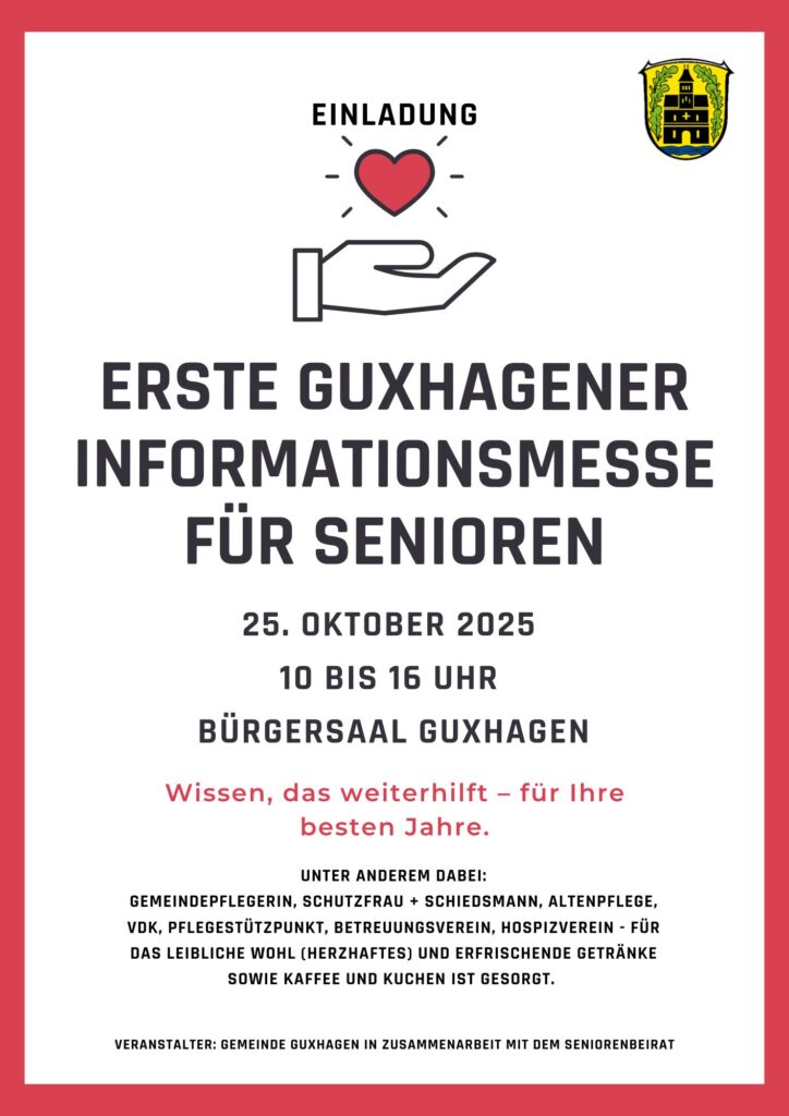 Informationsmesse für Senioren 2025