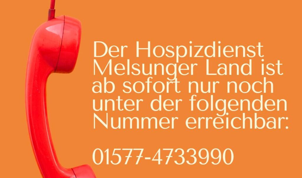 Wir sind unter unserer Mobilnummer erreichbar