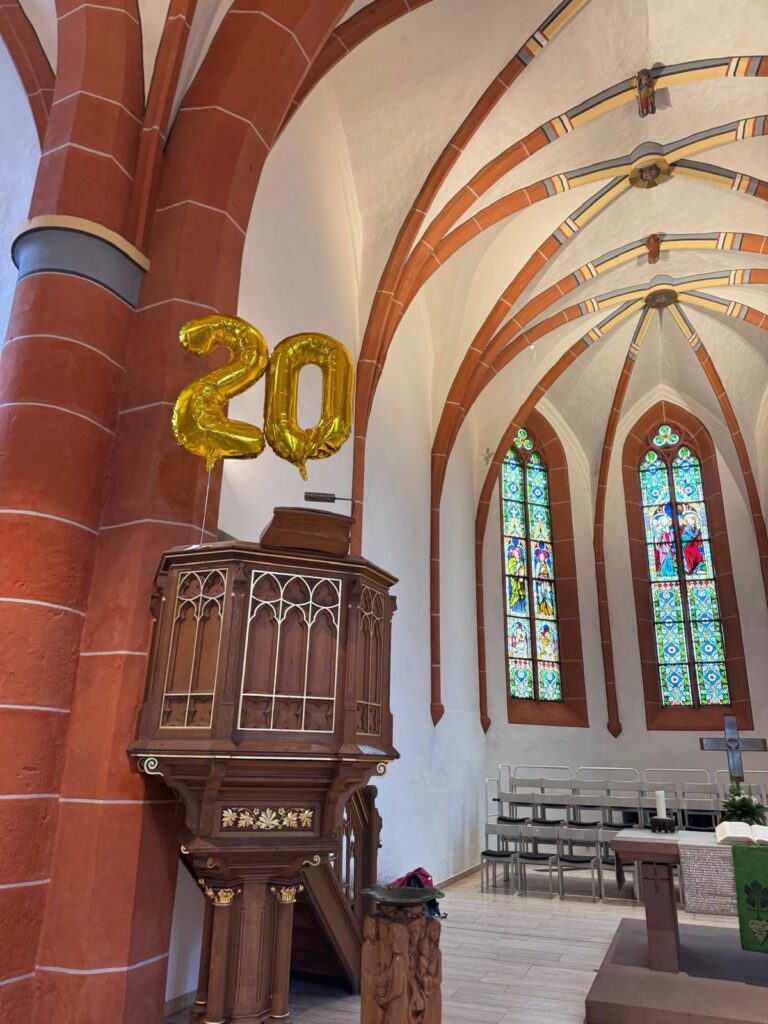 Gottesdienst zum Jubiläum