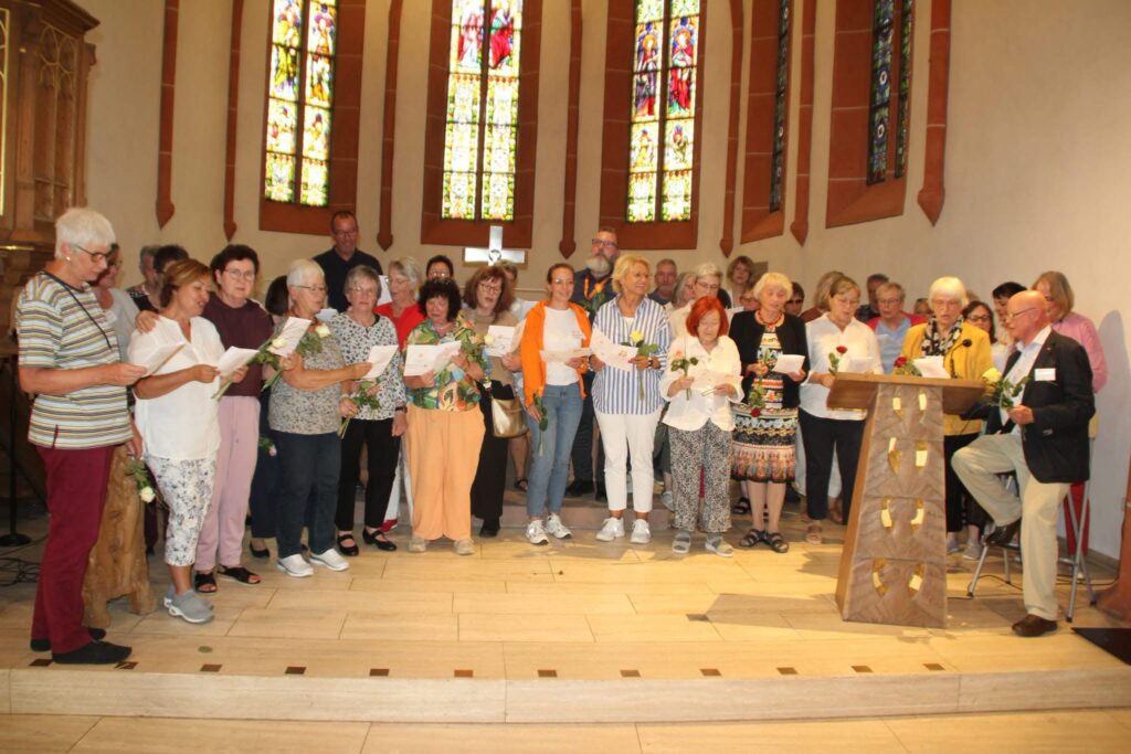 Gottesdienst zum Jubiläum