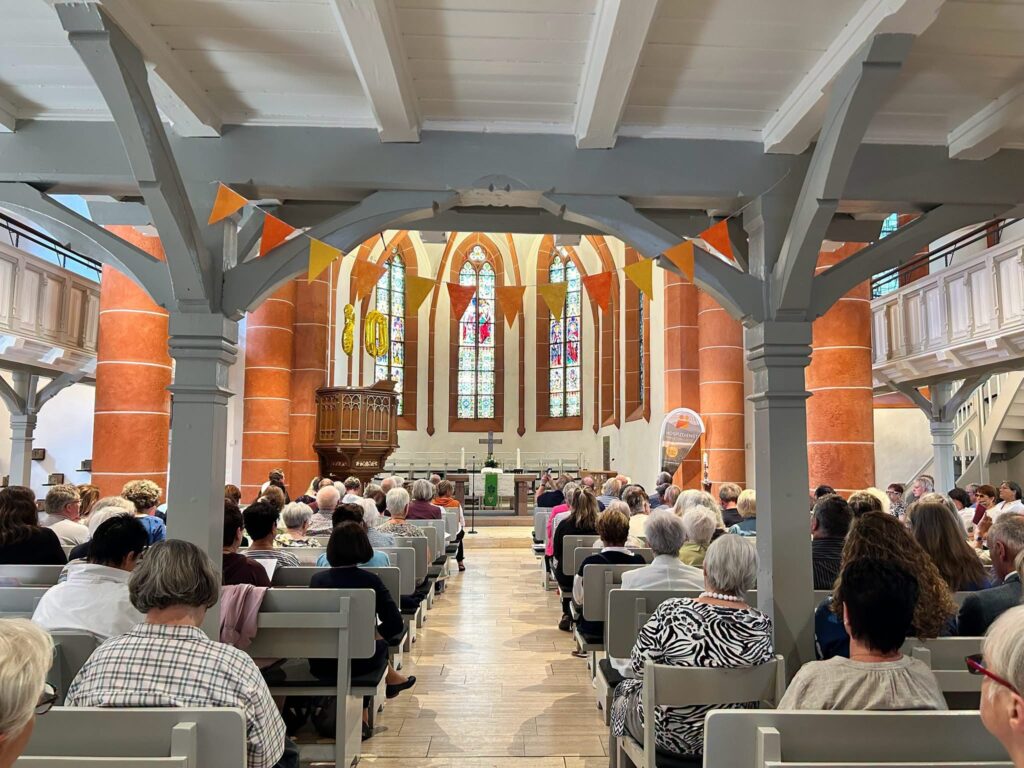 Gottesdienst zum Jubiläum