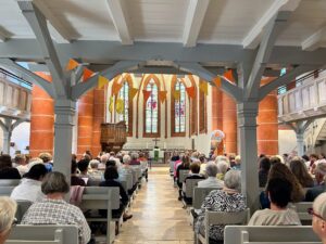 Gottesdienst zum Jubiläum